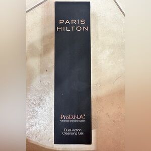 Paris Hilton Black ProDNA Cleansing Gel New in Box! Hard to find! Full Size